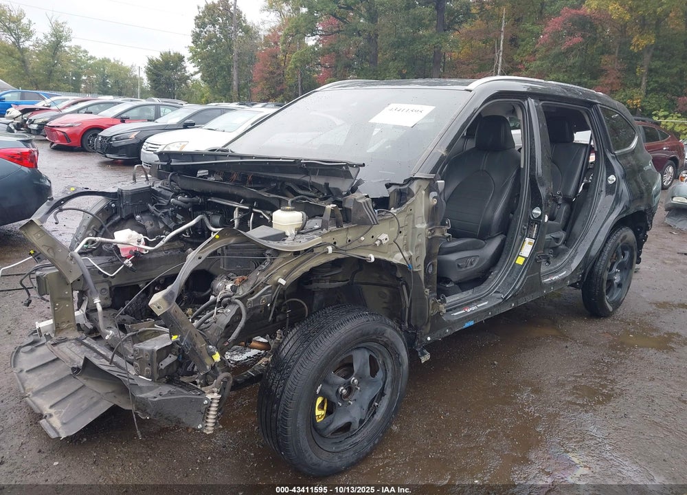 2021 TOYOTA HIGHLANDER VIN: 5TDGZRBH7MS527533
