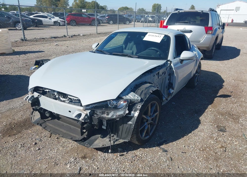 2018 MAZDA MX-5 MIATA VIN: JM1NDAM74J0200078