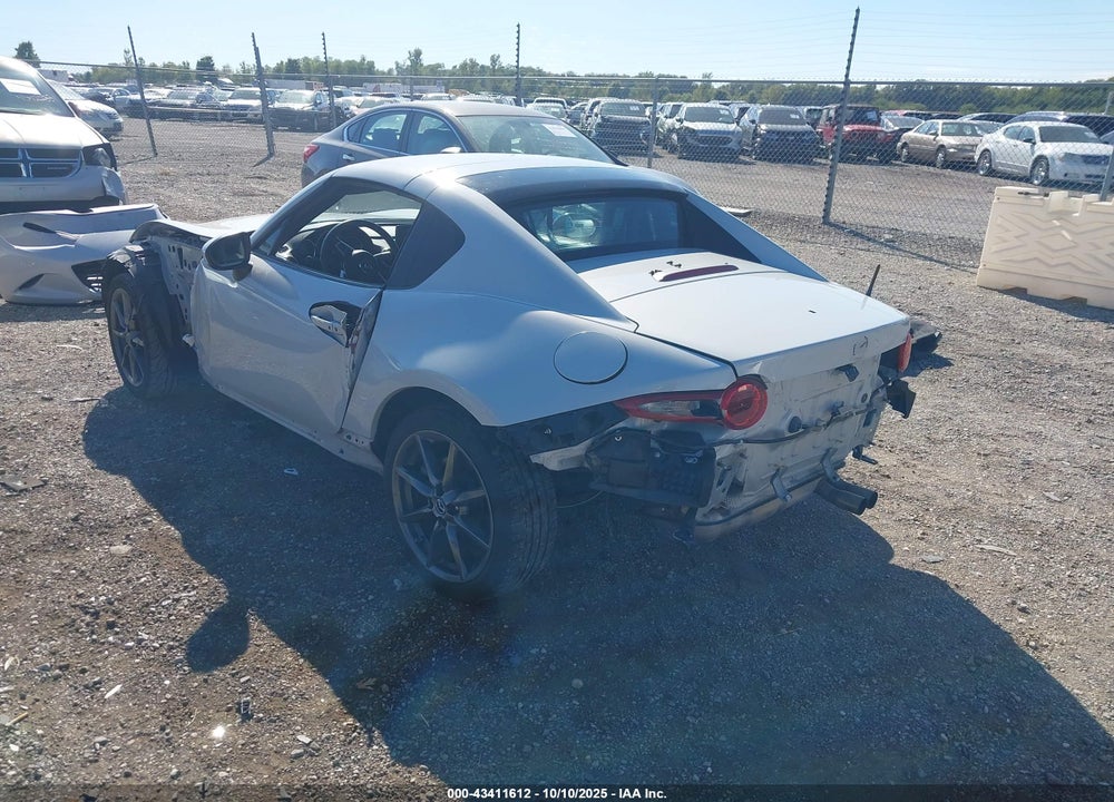 2018 MAZDA MX-5 MIATA VIN: JM1NDAM74J0200078