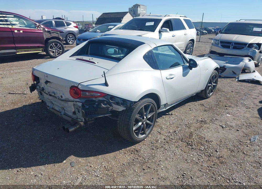 2018 MAZDA MX-5 MIATA VIN: JM1NDAM74J0200078