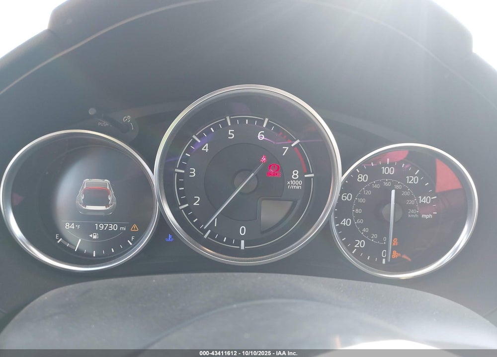 2018 MAZDA MX-5 MIATA VIN: JM1NDAM74J0200078