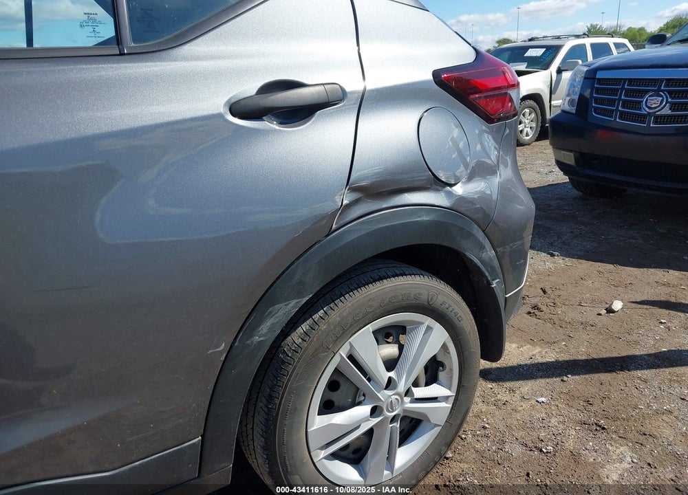 2023 NISSAN KICKS S XTRONIC CVT VIN: 3N1CP5BV3PL473812