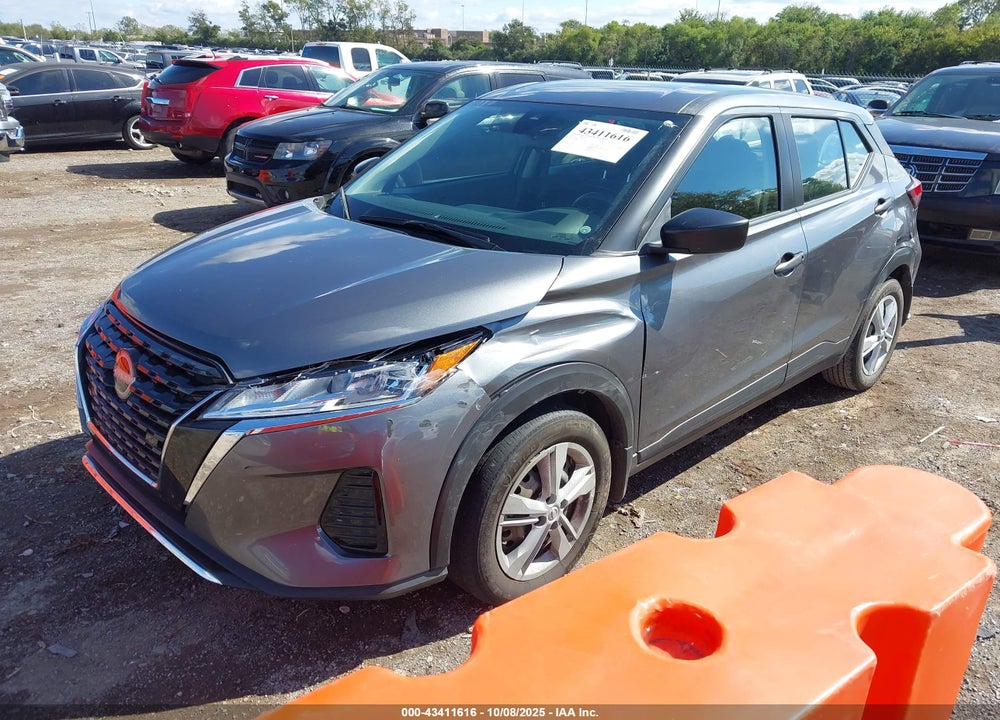 2023 NISSAN KICKS S XTRONIC CVT VIN: 3N1CP5BV3PL473812