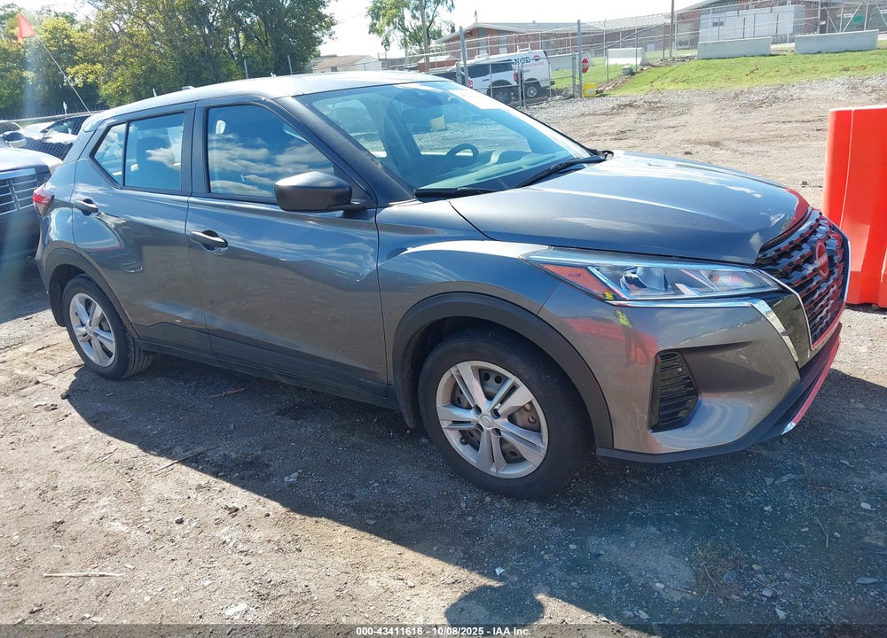 2023 NISSAN KICKS S XTRONIC CVT VIN: 3N1CP5BV3PL473812