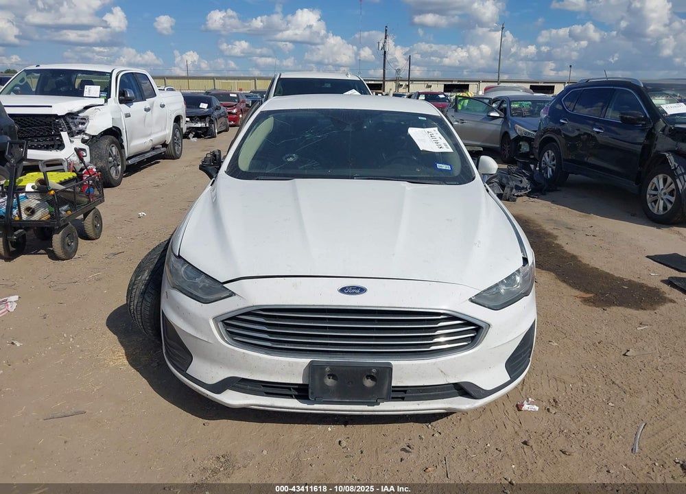 2019 FORD FUSION SE VIN: 3FA6P0H75KR123390