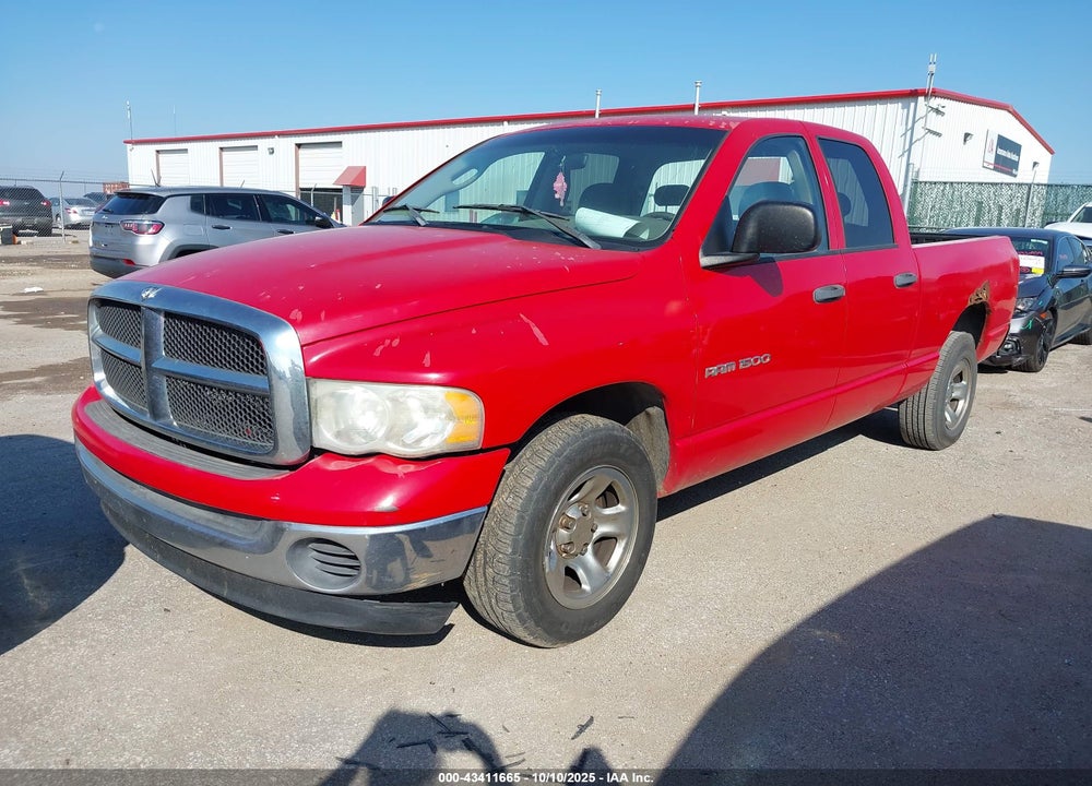 2004 DODGE RAM 1500 SLT/LARAMIE VIN: 1D7HA18N94S546172