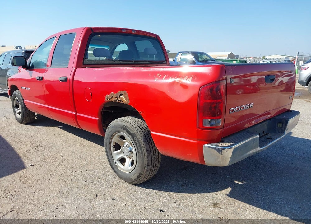 2004 DODGE RAM 1500 SLT/LARAMIE VIN: 1D7HA18N94S546172