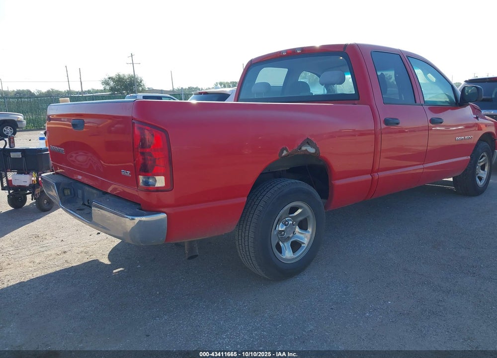 2004 DODGE RAM 1500 SLT/LARAMIE VIN: 1D7HA18N94S546172