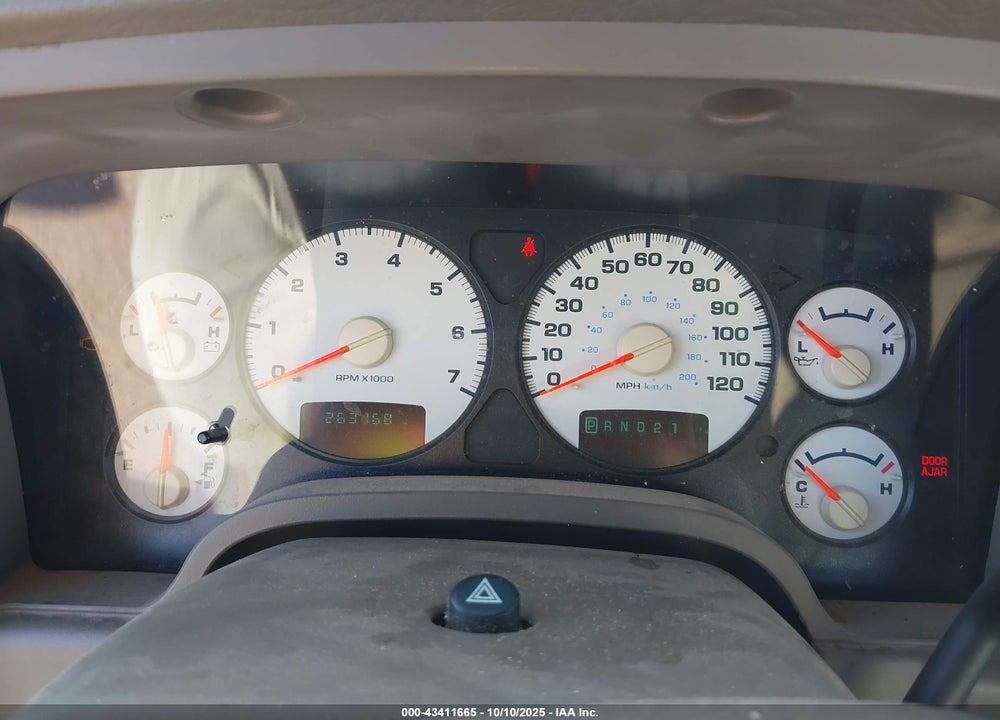 2004 DODGE RAM 1500 SLT/LARAMIE VIN: 1D7HA18N94S546172
