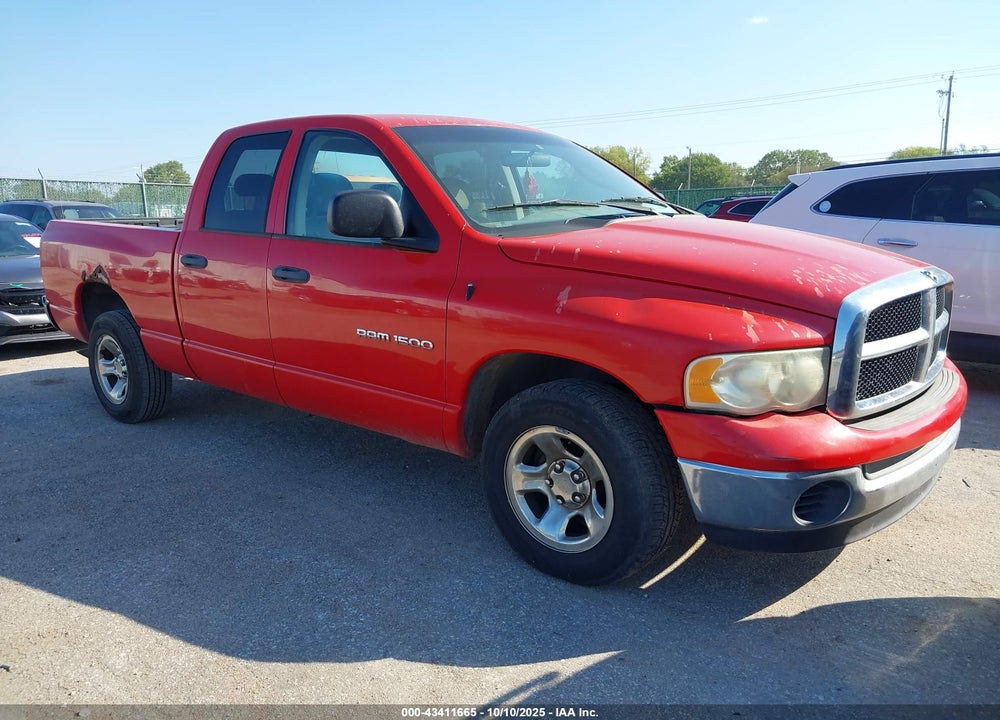2004 DODGE RAM 1500 SLT/LARAMIE VIN: 1D7HA18N94S546172