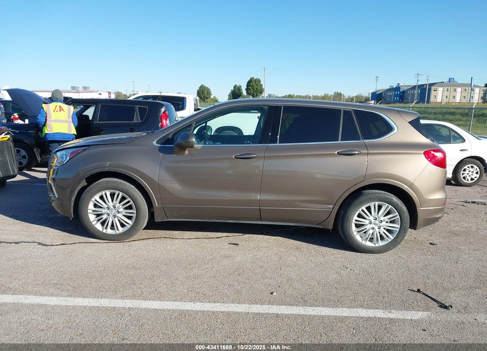 2017 BUICK ENVISION PREFERRED VIN: LRBFXASA4HD046614