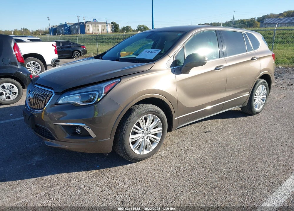 2017 BUICK ENVISION PREFERRED VIN: LRBFXASA4HD046614