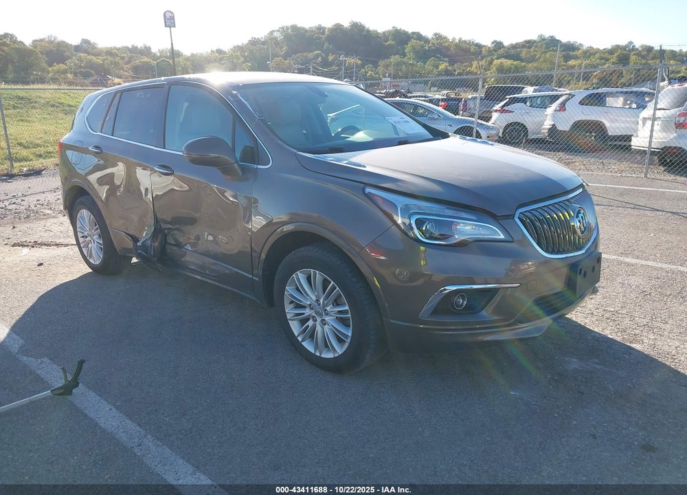 2017 BUICK ENVISION PREFERRED VIN: LRBFXASA4HD046614
