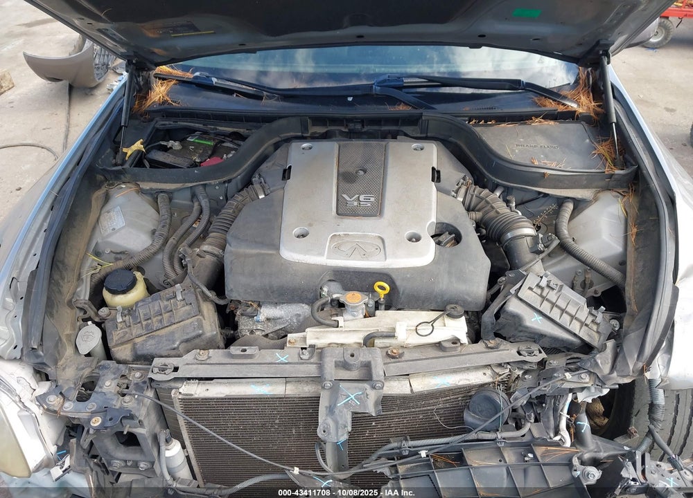 2008 INFINITI G35 VIN: JNKBV61F18M252343