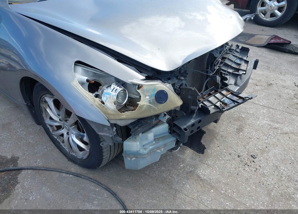 2008 INFINITI G35 VIN: JNKBV61F18M252343