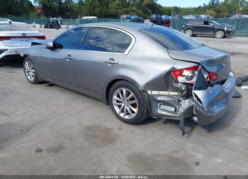 2008 INFINITI G35 VIN: JNKBV61F18M252343