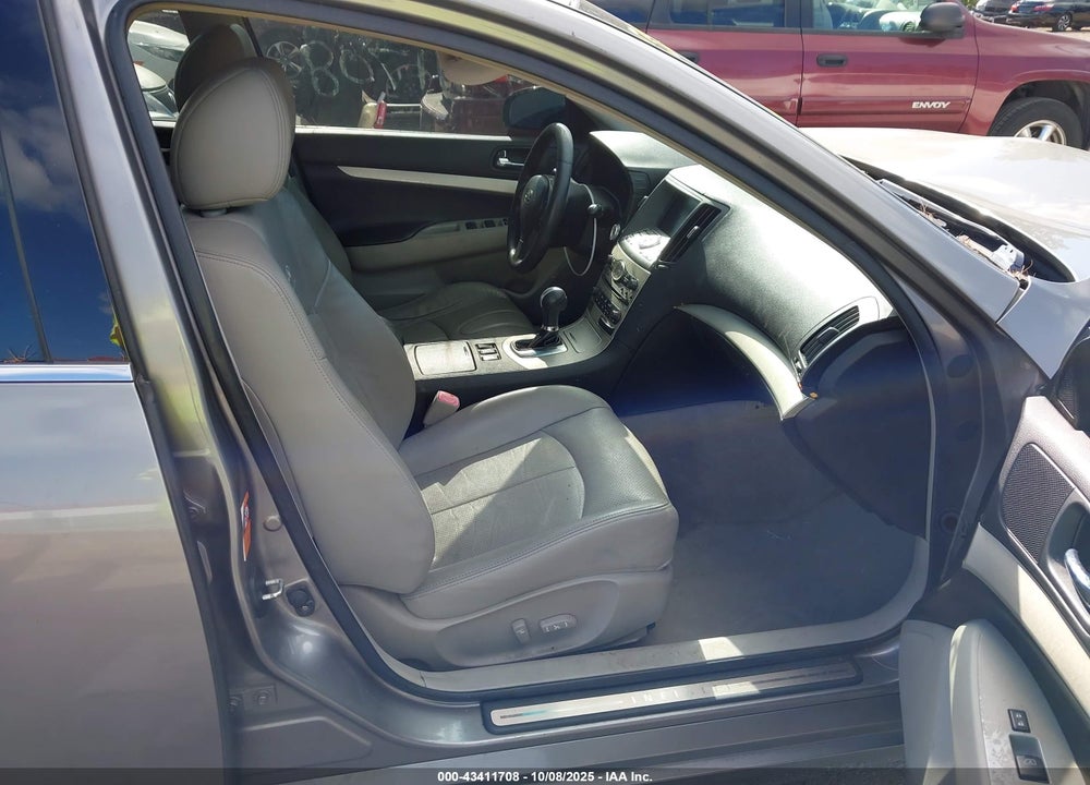 2008 INFINITI G35 VIN: JNKBV61F18M252343