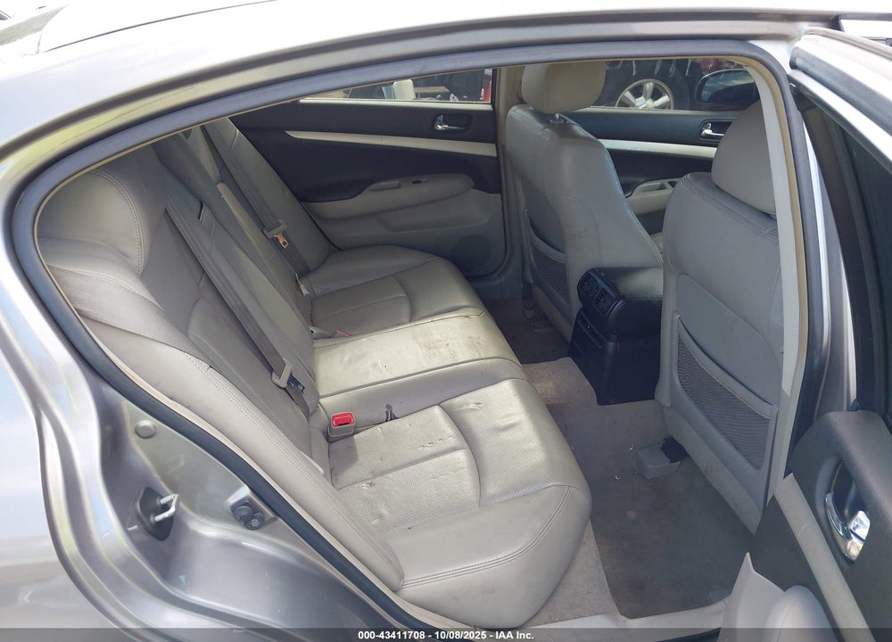 2008 INFINITI G35 VIN: JNKBV61F18M252343