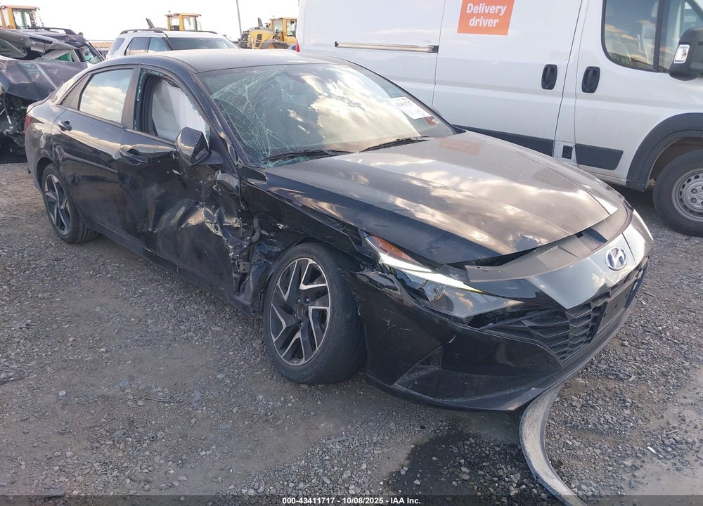 2023 HYUNDAI ELANTRA SEL VIN: KMHLS4AGXPU549102
