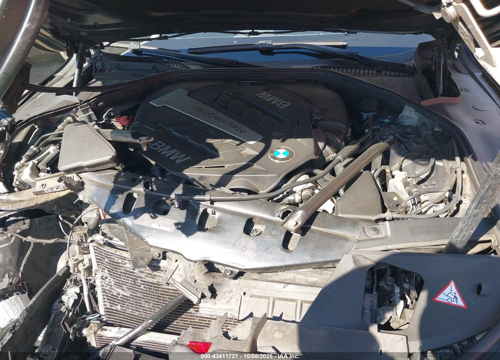 2014 BMW ALPINA B7 VIN: WBAYE8C58ED134844