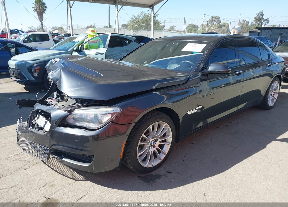 2014 BMW ALPINA B7 VIN: WBAYE8C58ED134844