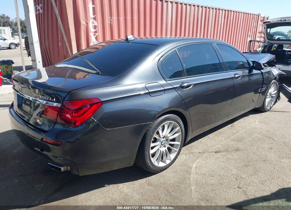 2014 BMW ALPINA B7 VIN: WBAYE8C58ED134844