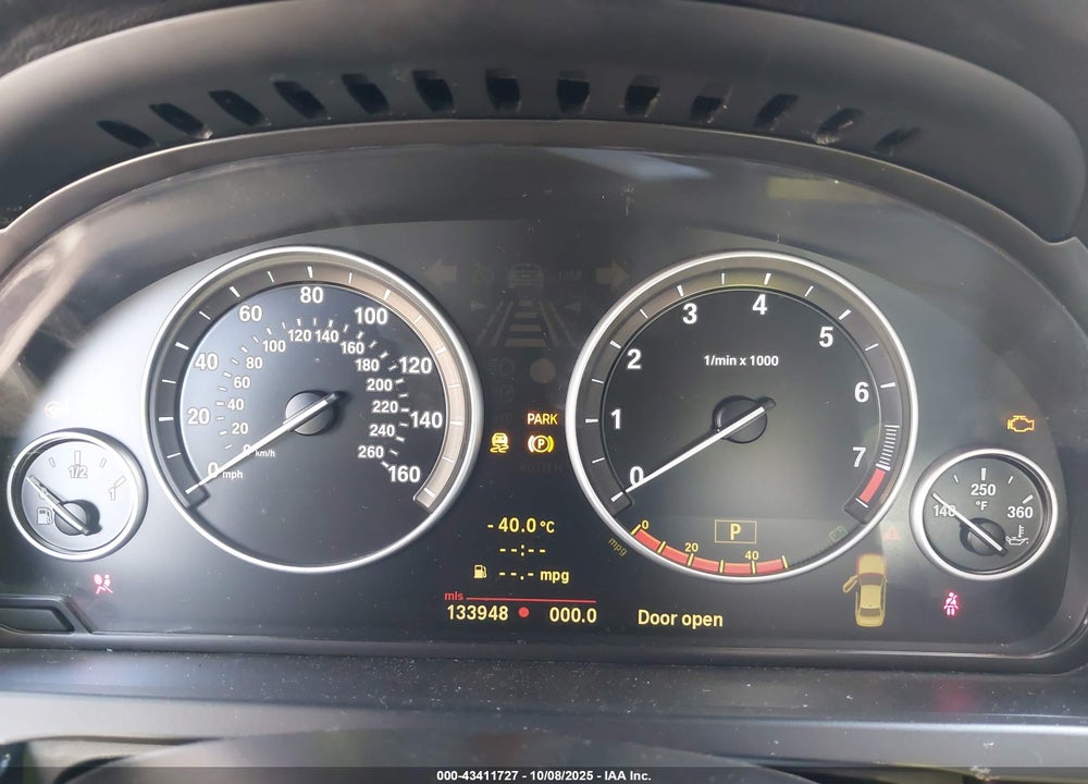 2014 BMW ALPINA B7 VIN: WBAYE8C58ED134844