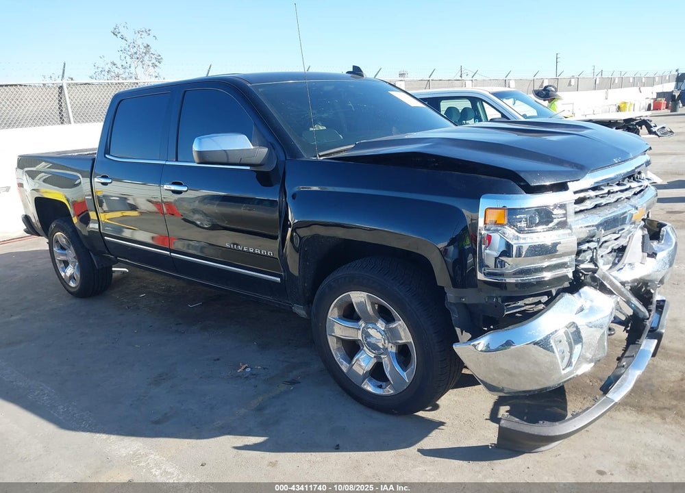 2017 CHEVROLET SILVERADO 1500 1LZ VIN: 3GCPCSECXHG128936