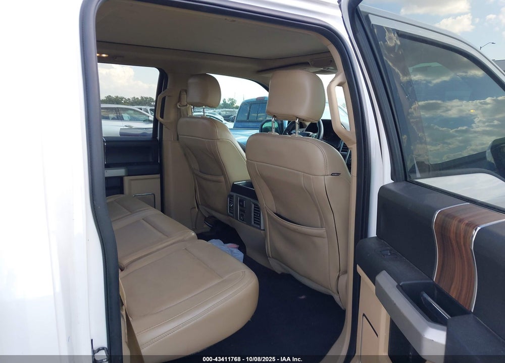 2016 FORD F-150 LARIAT VIN: 1FTEW1CG8GKF17810