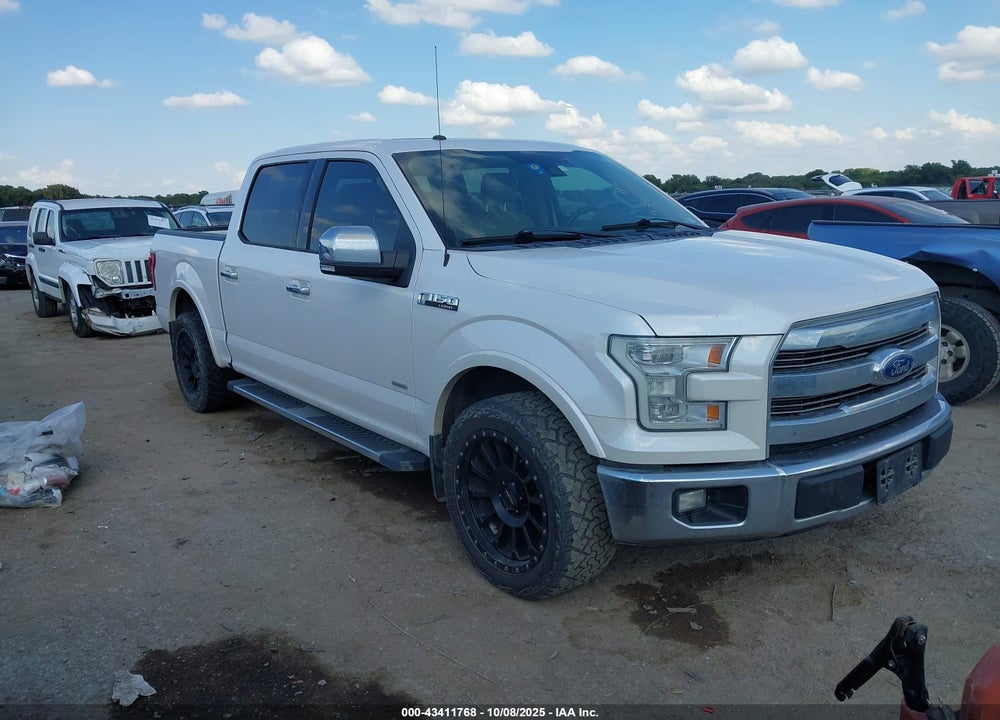 2016 FORD F-150 LARIAT VIN: 1FTEW1CG8GKF17810