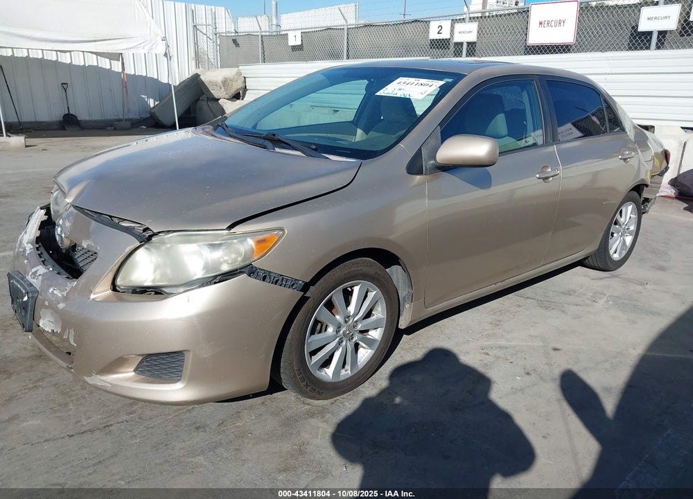 2009 TOYOTA COROLLA XLE VIN: 1NXBU40E09Z060720