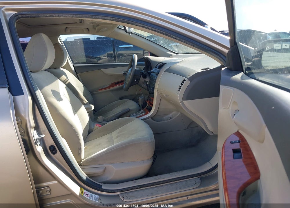 2009 TOYOTA COROLLA XLE VIN: 1NXBU40E09Z060720