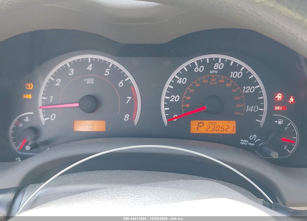 2009 TOYOTA COROLLA XLE VIN: 1NXBU40E09Z060720