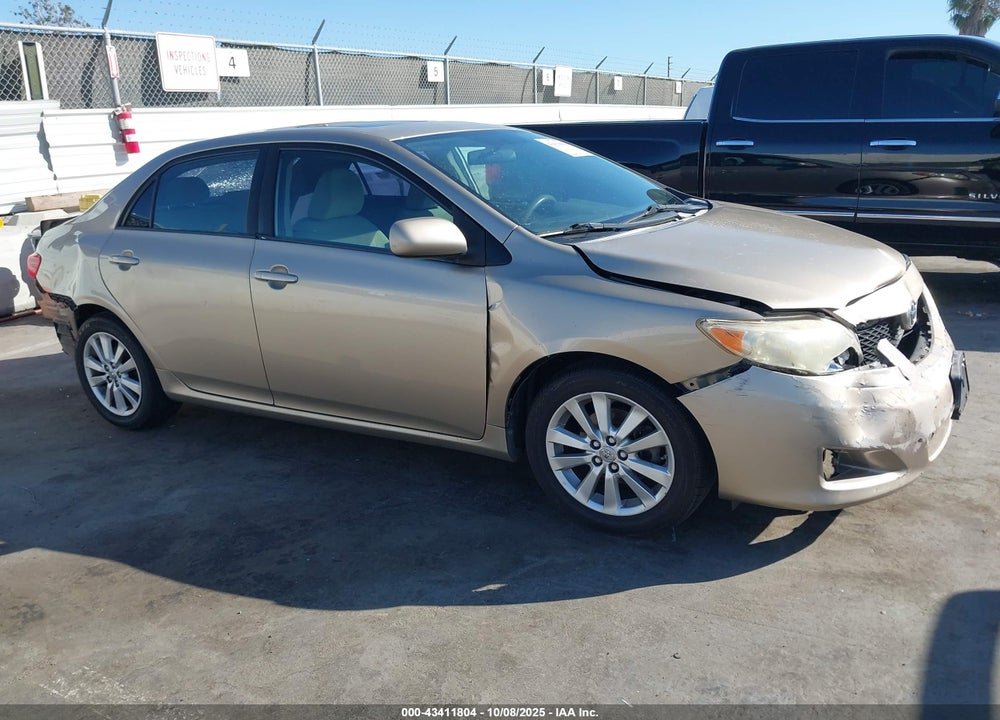 2009 TOYOTA COROLLA XLE VIN: 1NXBU40E09Z060720