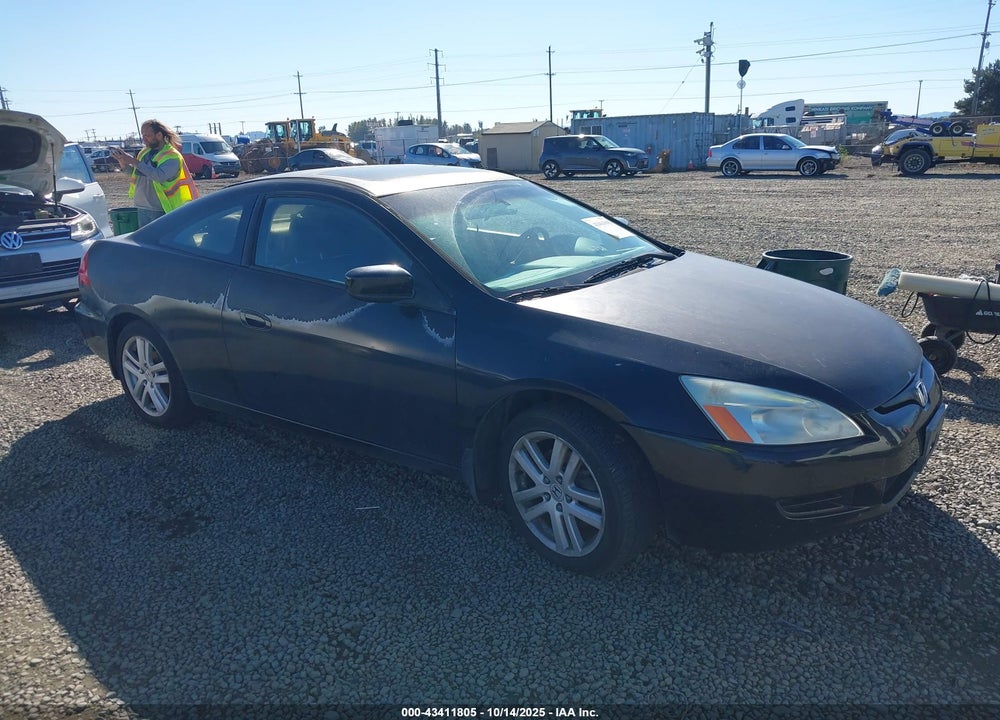 2003 HONDA ACCORD 3.0 EX VIN: 1HGCM81693A022100