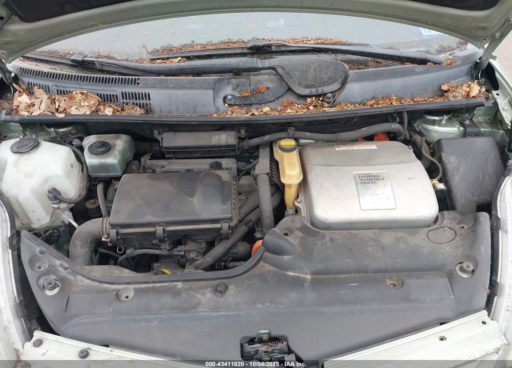 2007 TOYOTA PRIUS VIN: JTDKB20U577658156