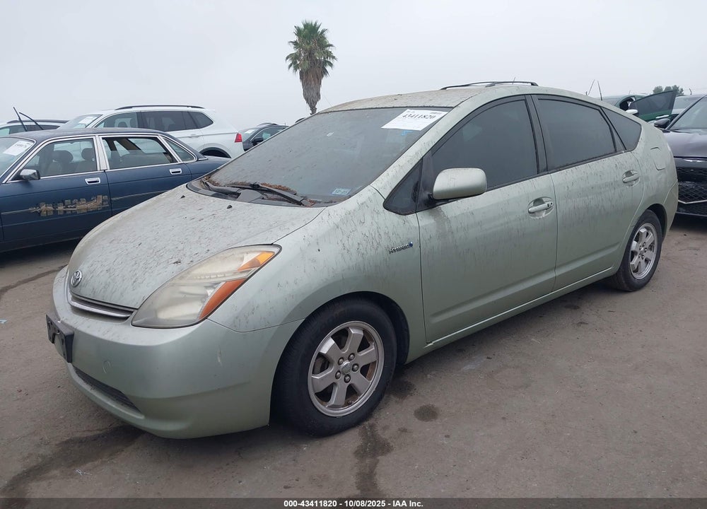 2007 TOYOTA PRIUS VIN: JTDKB20U577658156