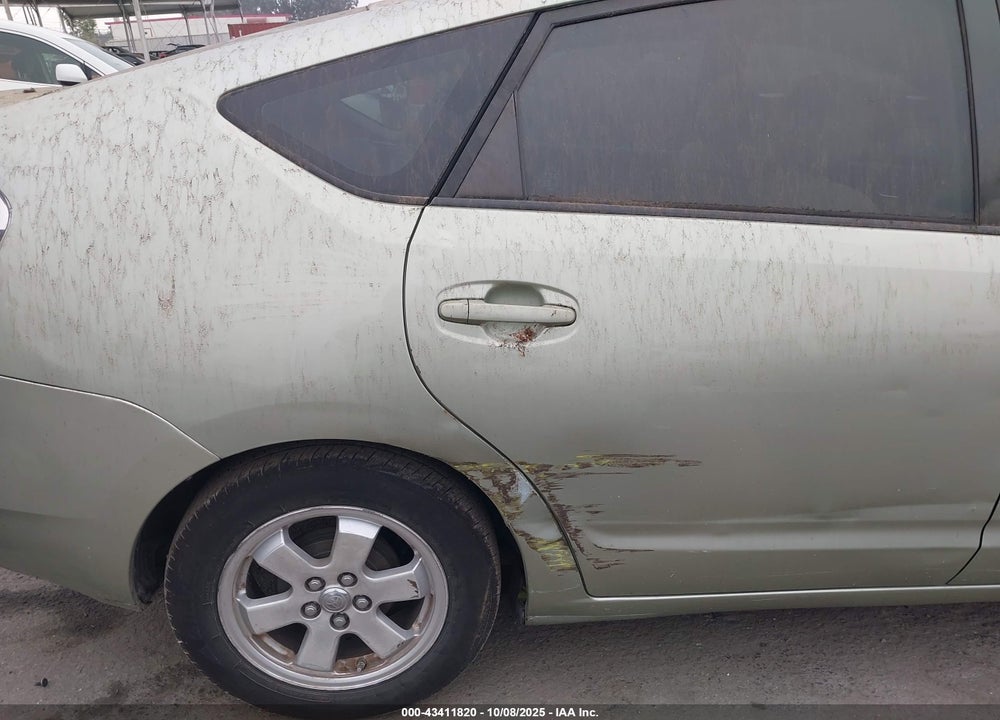 2007 TOYOTA PRIUS VIN: JTDKB20U577658156