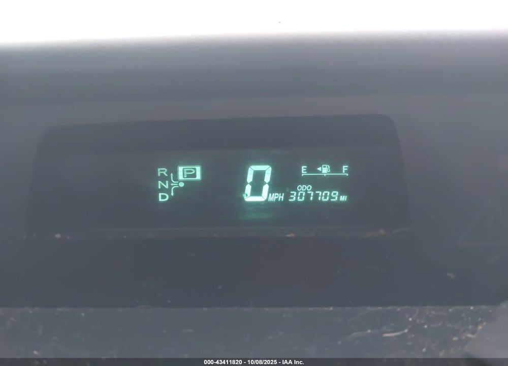 2007 TOYOTA PRIUS VIN: JTDKB20U577658156