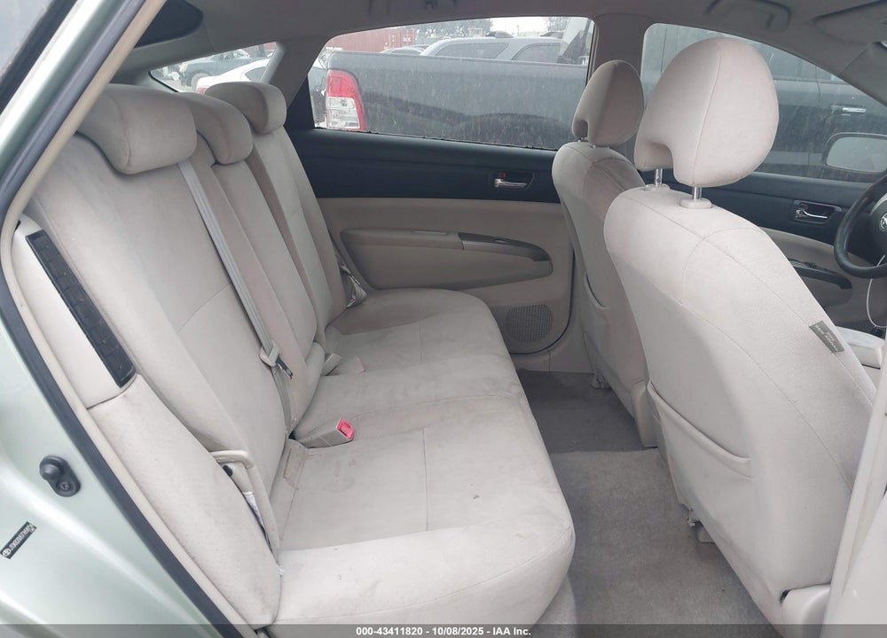 2007 TOYOTA PRIUS VIN: JTDKB20U577658156