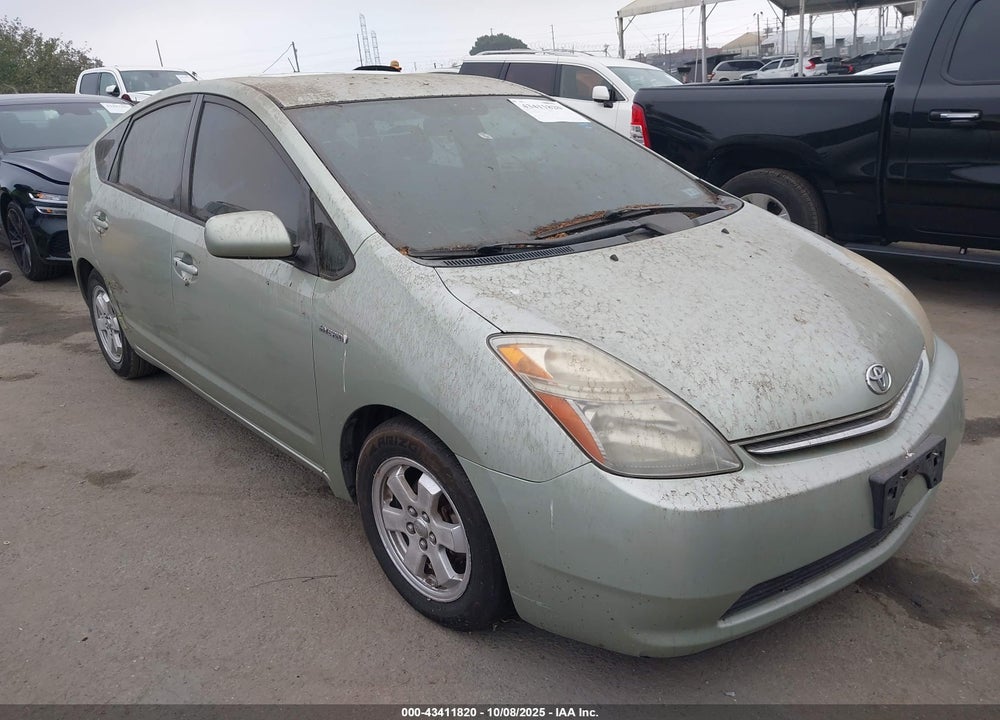 2007 TOYOTA PRIUS VIN: JTDKB20U577658156