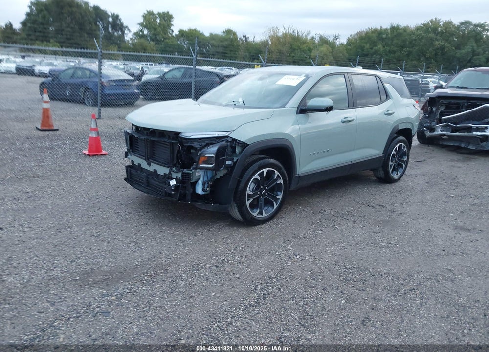 2026 CHEVROLET EQUINOX AWD LT VIN: 3GNAXPEGXTL153062