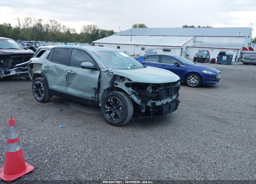 2026 CHEVROLET EQUINOX AWD LT VIN: 3GNAXPEGXTL153062