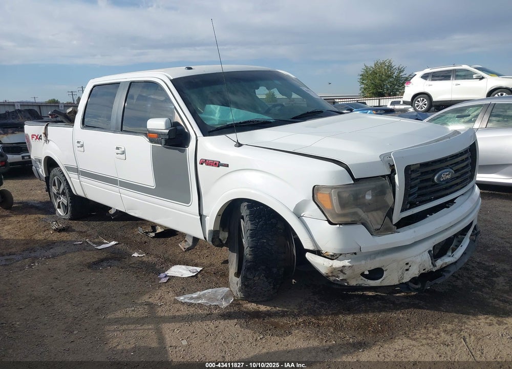 2012 FORD F-150 FX4 VIN: 1FTFW1ET6CFA16335