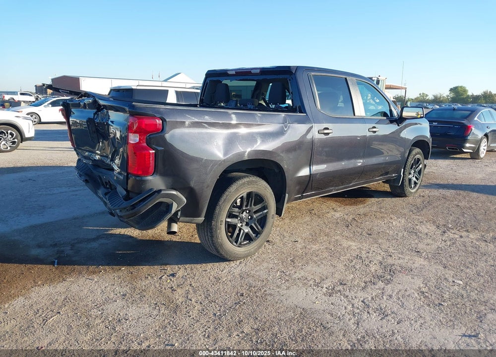 2022 CHEVROLET SILVERADO 1500 2WD SHORT BED CUSTOM VIN: 1GCPABEK6NZ632456