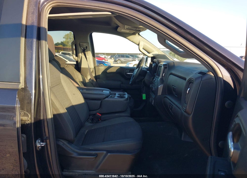 2022 CHEVROLET SILVERADO 1500 2WD SHORT BED CUSTOM VIN: 1GCPABEK6NZ632456