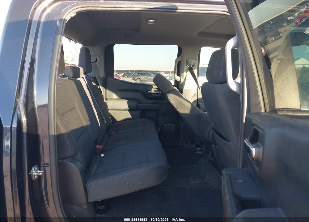 2022 CHEVROLET SILVERADO 1500 2WD SHORT BED CUSTOM VIN: 1GCPABEK6NZ632456