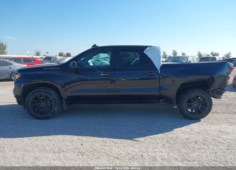 2022 CHEVROLET SILVERADO 1500 2WD SHORT BED CUSTOM VIN: 1GCPABEK6NZ632456