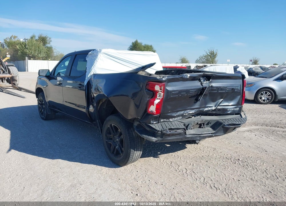 2022 CHEVROLET SILVERADO 1500 2WD SHORT BED CUSTOM VIN: 1GCPABEK6NZ632456