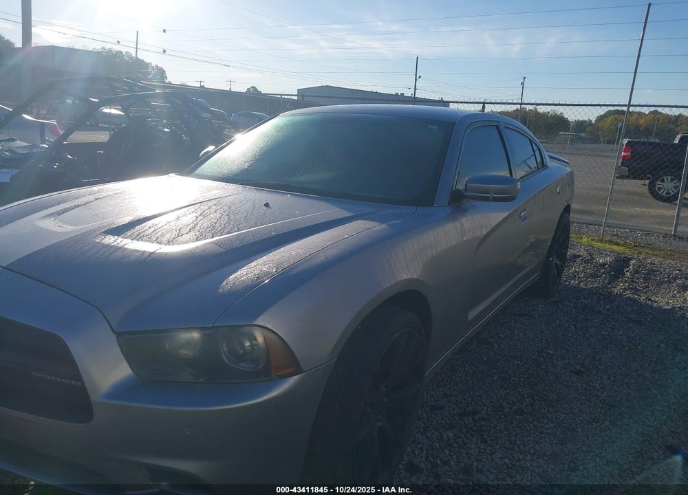 2014 DODGE CHARGER VIN: 2C3CDXDT1EH248621
